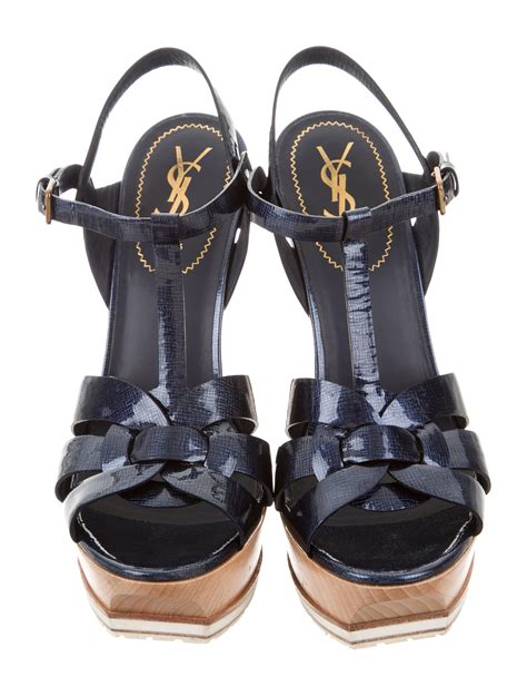 are ysl tribute sandals real.